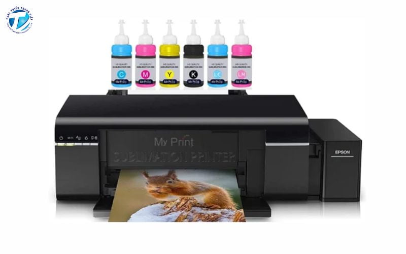 Ứng dụng mực in Epson trong nhà